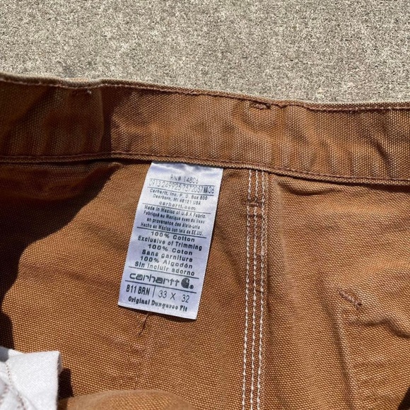 Custom painted carhartt pants - Picture 4 of 7